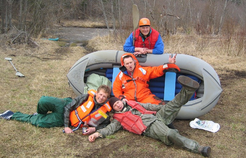 Amata: wildest brown water river in Baltics – 2000 – 2009 rafting history