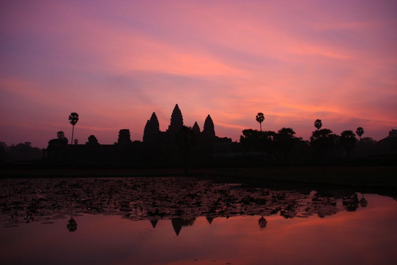 Angkor temples – 7th wonder of the World