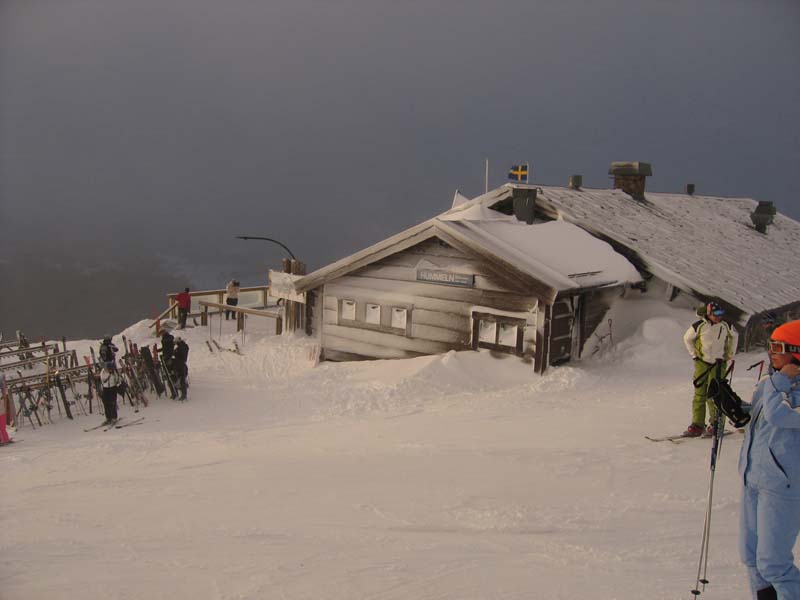 For Åre trip GPS and Jagermeister were the best assistants