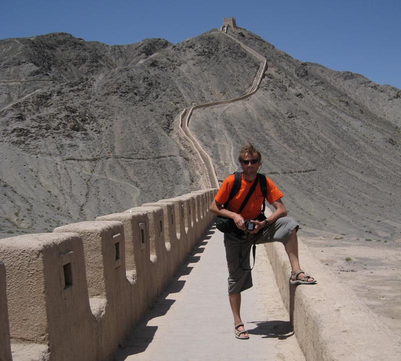 Jiayuguan fortress – last gate in China Wall