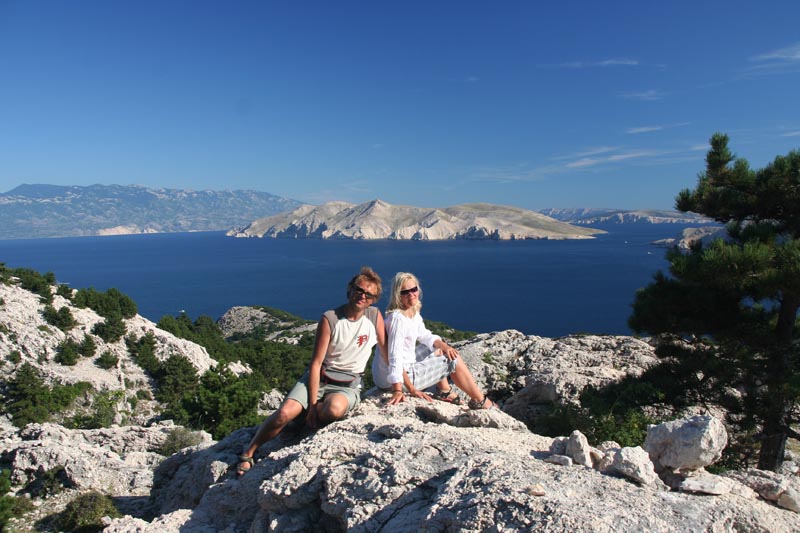 Islands and peninsulas of Croatia