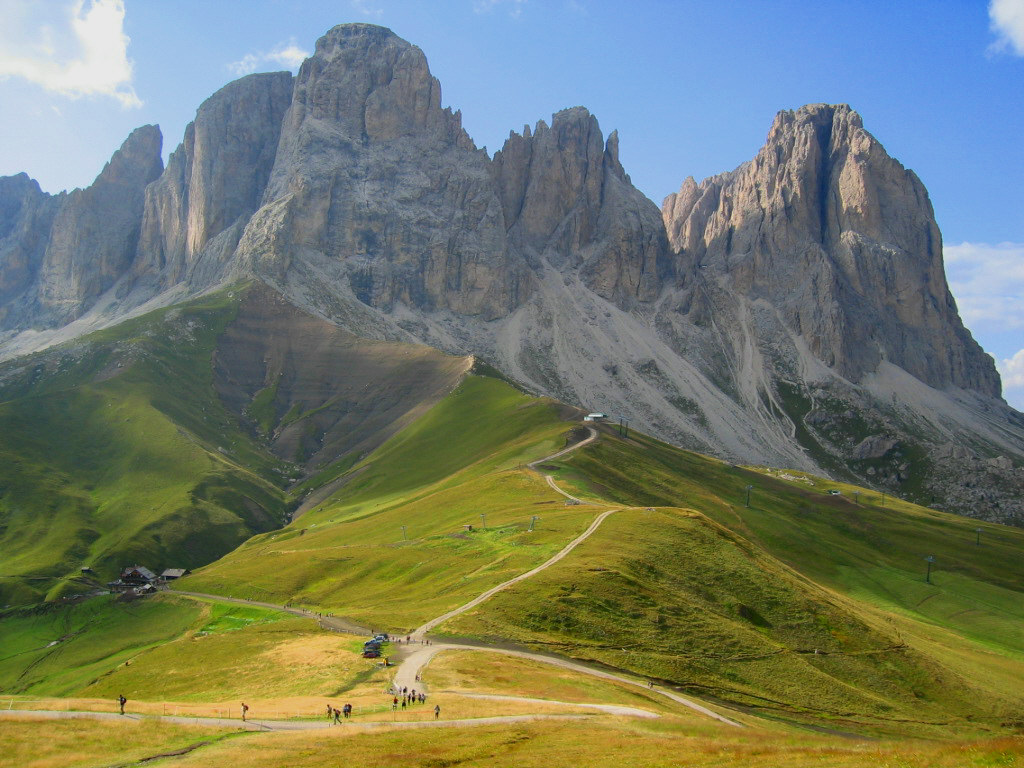 Dolomite Alps: Alta Via #2 by Via Ferratas