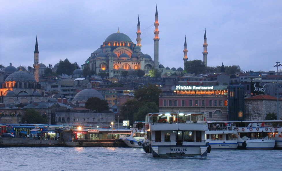 Istanbul during Ramazan – the most sacred month for Muslims
