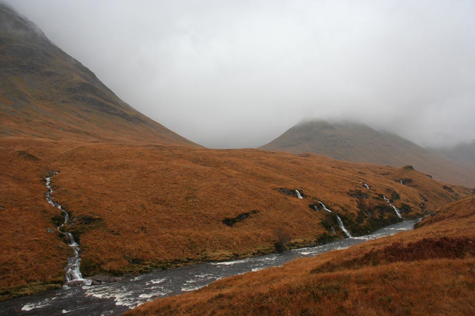 Scottish Highlands and hiking UK’s highest peak Ben Nevis