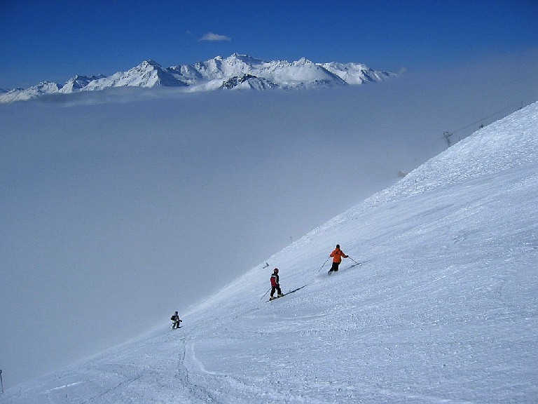 Alps of Tirol: St. Anton