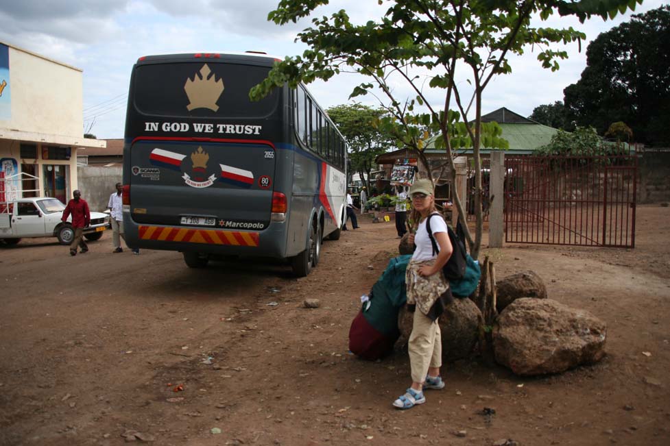 1st-2nd day: Dar-es-Salaam and 500 km west to Moshi, trekking paradise for Kilimanjaro