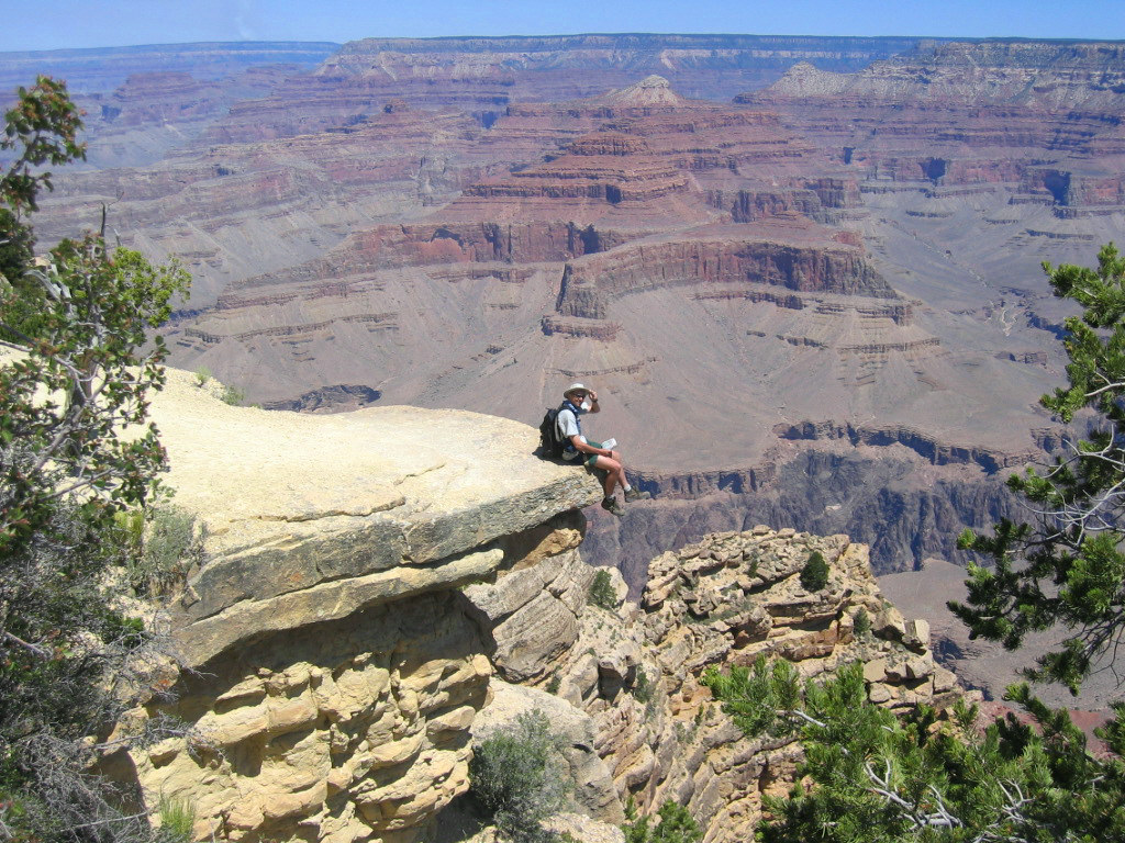 Bright Angel Trail, Grand Canyon, Arizona