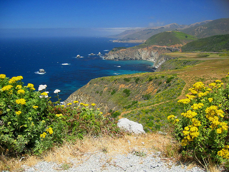 Hwy-1: California First road – 400 picturesque miles by Pacific ocean