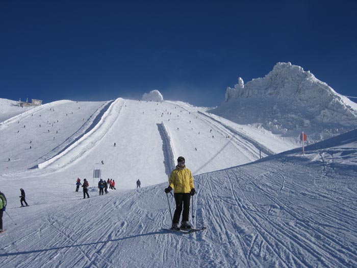 Zillertal: probably the largest alpine skiing area in Austria