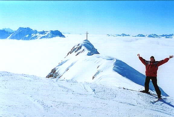 Ischgl: probably the most lively after-ski in clouds of Austria and Switzerland