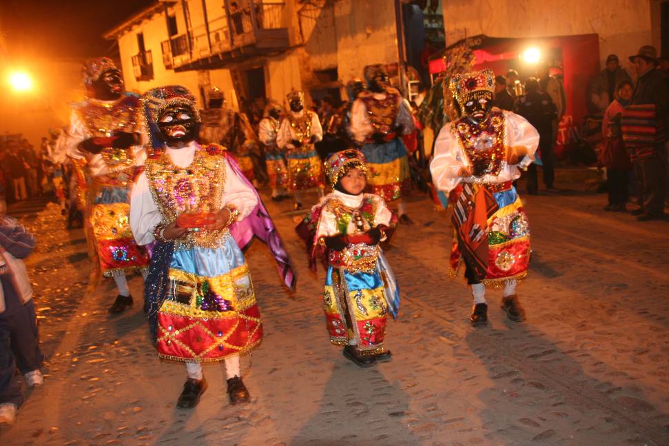 Coca leaves, Virgin Carmen and demons: how 5 Latvian visit remote village festival in Andean mountains