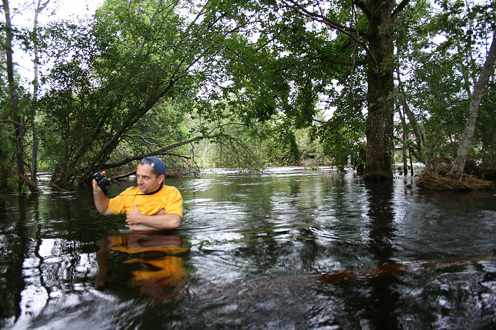 L. Jugla gets highest water level in history