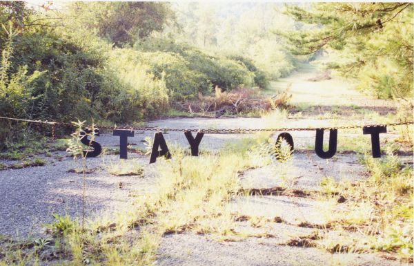 Appalachian Trail: Centralia, PA, U.S.