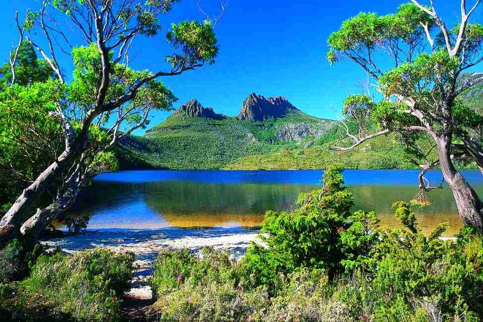 Tasmania trekking, Australia