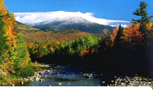 Appalachian Trail: Mt Washington , U.S.