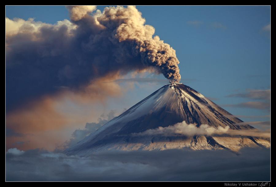 Kamchatka Volcanoes, Russia