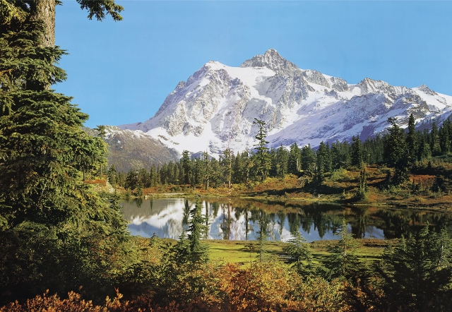 Rocky Mountains NP, Canada and U.S.