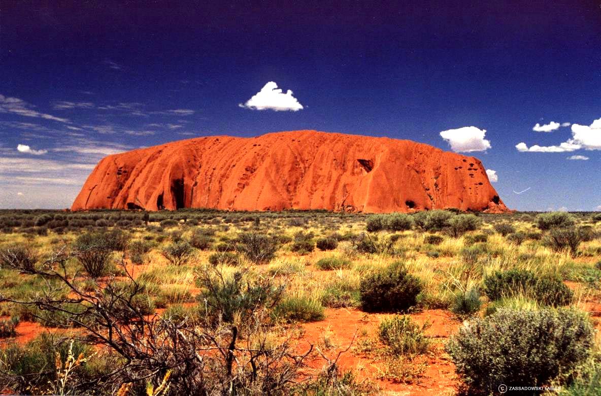 Uluru or Ayers Rock, Australia