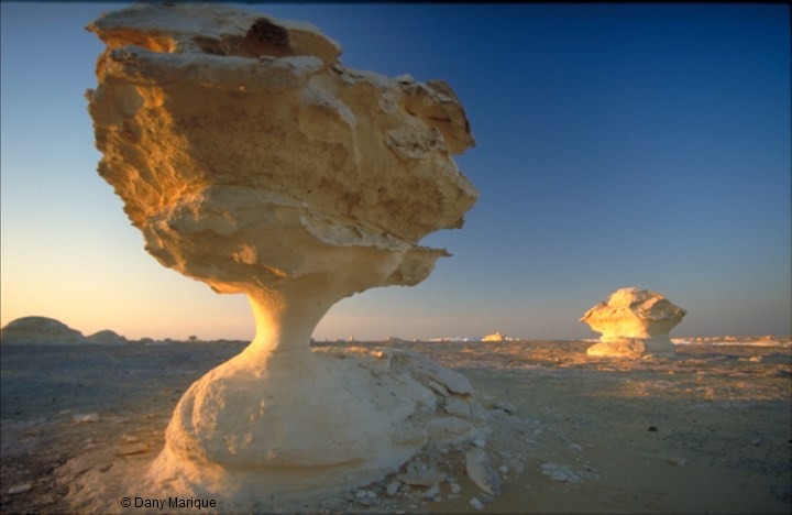 White desert, Farafra, Egypt