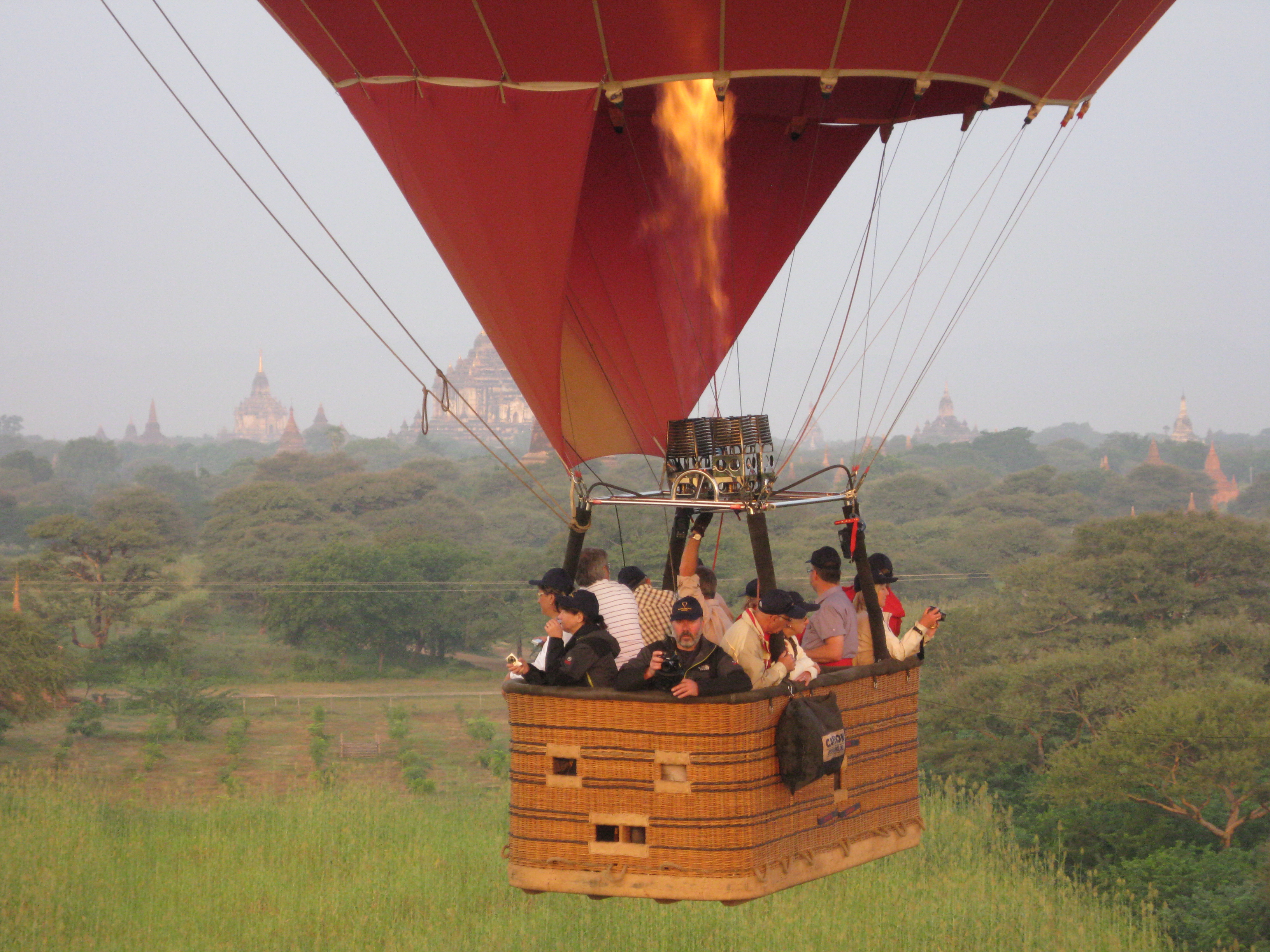 Ballooning over 2200 temples of Bagan – all times best adventure