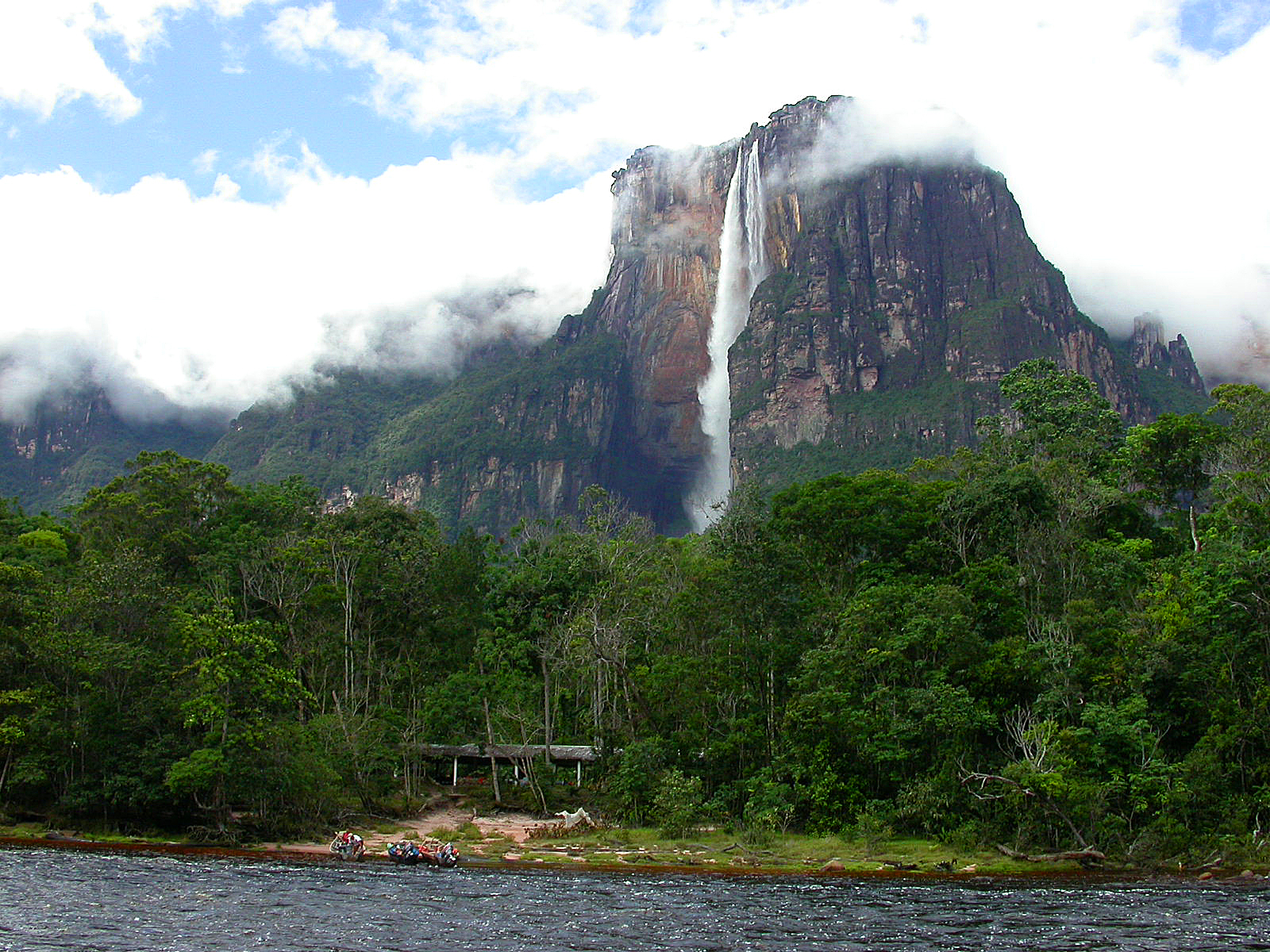 Angel Falls – world’s highest waterfall, Venezuela