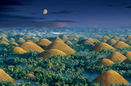 Chocolate Hills, Bohol, Philippines