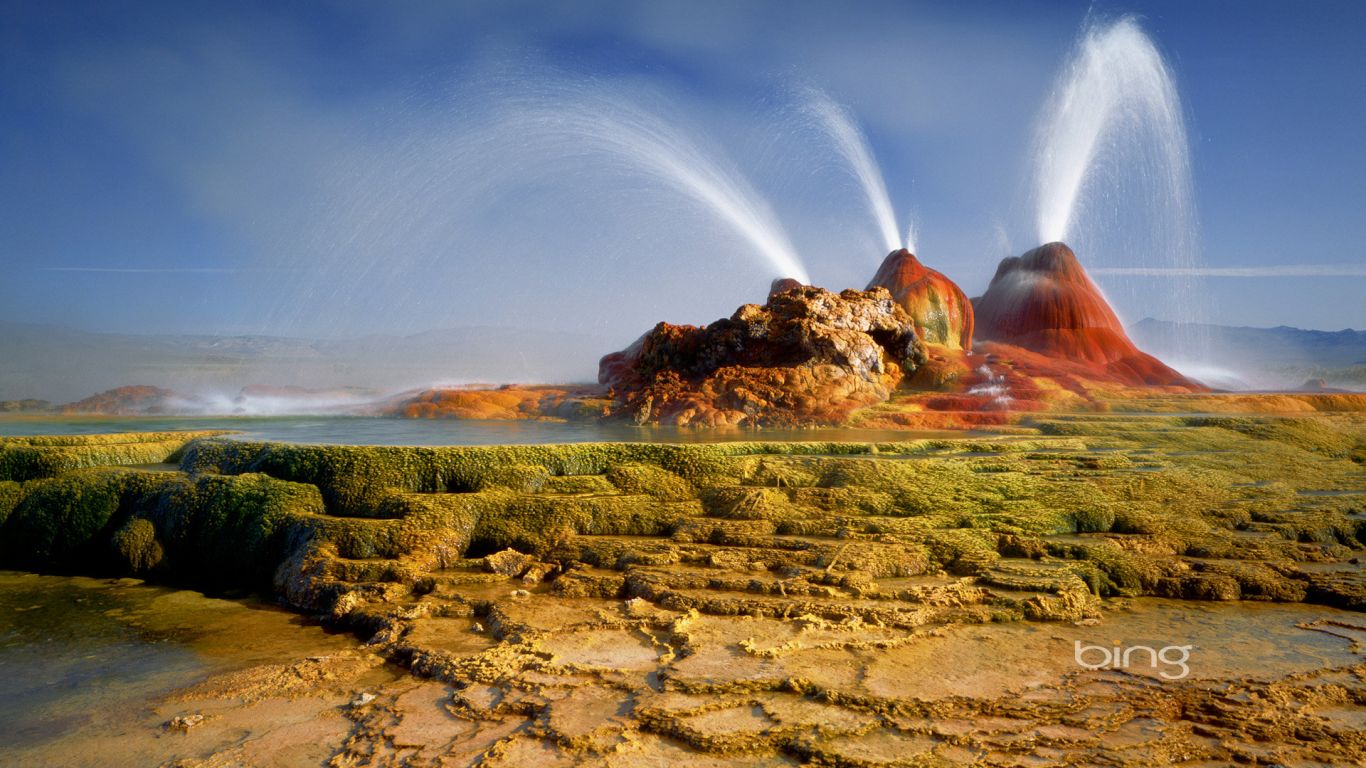 Black Rock Desert, Nevada, U.S.