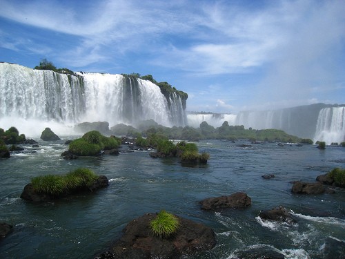 Iguazu Falls, Argentina and Brazil