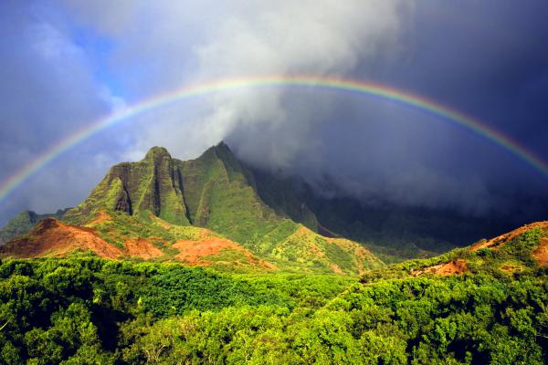 Kalalau Valley, Kauai, Hawaii