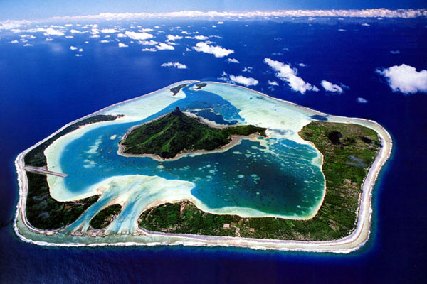 Maupiti, French Polynesia