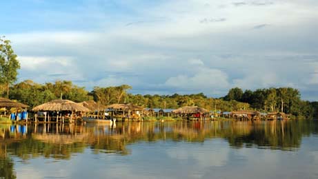 Orinoco River delta, Venezuela