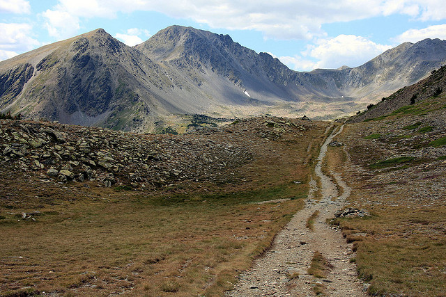 Haute Route Pyrenees (HRP) trekking, Spain and France