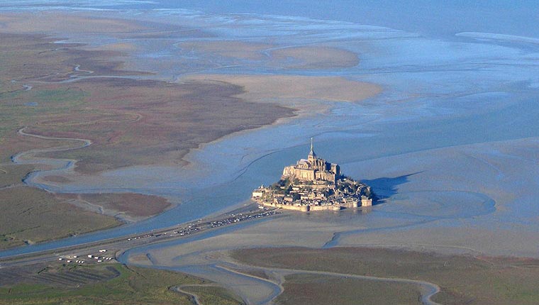 Mont St Michel, France