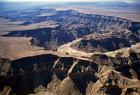 Fish River Canyon trek, Namibia