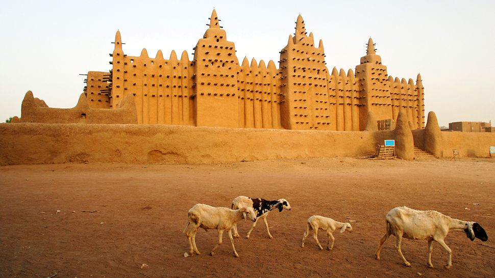 Timbuktu – old trade and university town in Sahara desert, Mali