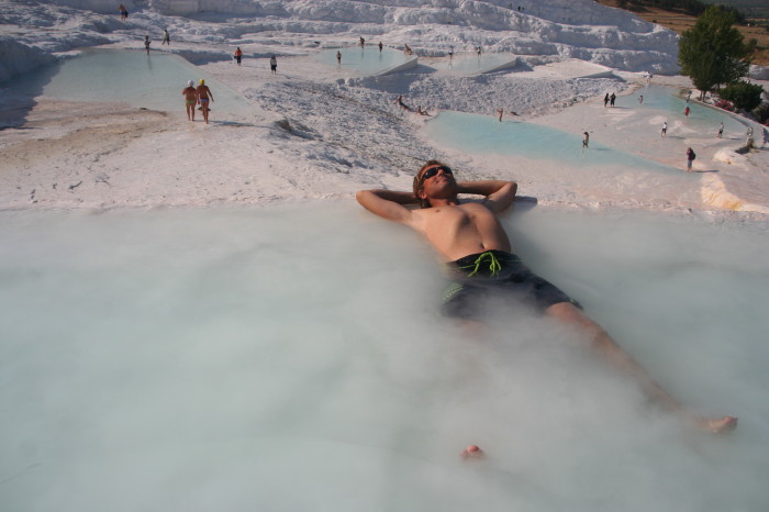 Pamukkale natural pools and around – travel report