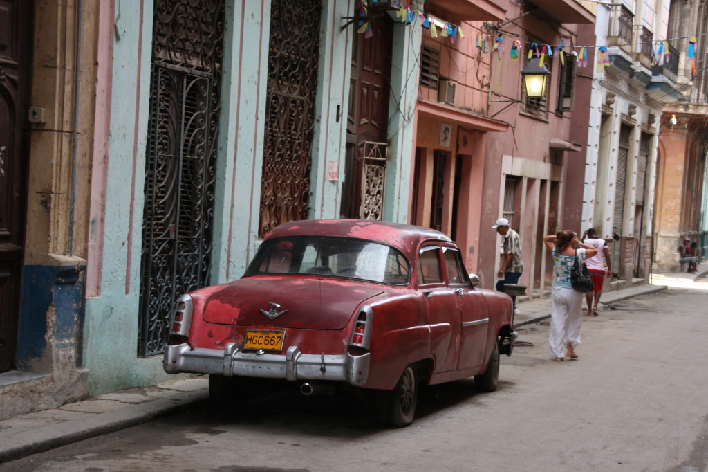 Old American cars of Cuba (latest travel report)