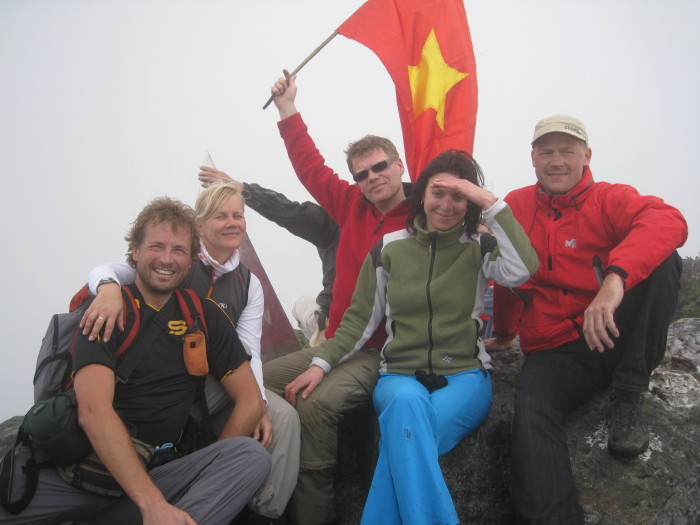 Climbing Fansipan – highest peak of Indochina