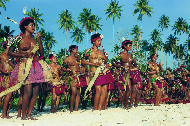 Trobriand Islands, Papua New Guinea