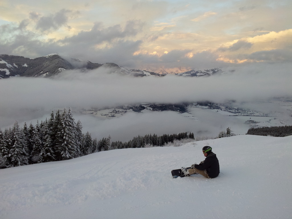 Skiing in Zell am See and Kaprun, Austrian Alps