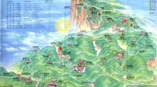 Mt. Emei Map