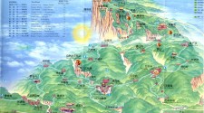 Mt. Emei Map