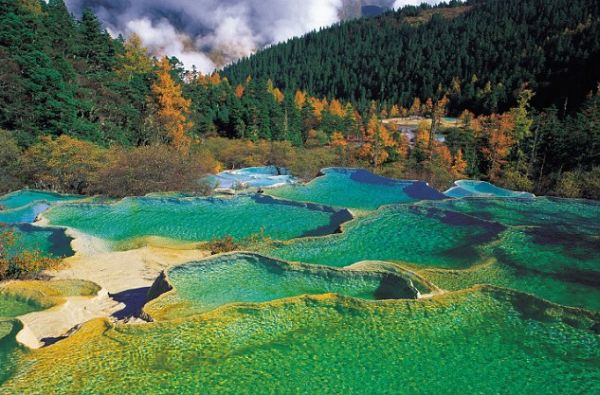 Jiuzhaigou Valley, Sichuan, China